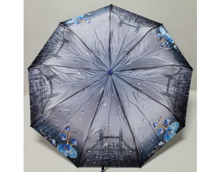 Женский зонт полуавтомат атласный опт 
