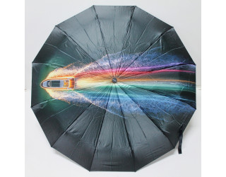 Парасолька 12 спиць атласна 