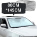Зонт для авто на лобовое стекло
